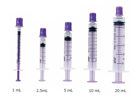 Nutrition Syringe